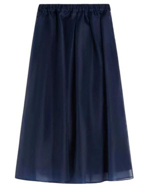 Weekend by Maxmara Midi Skirts - Blue