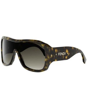 Fendi Screen Zonnebril - Zwart