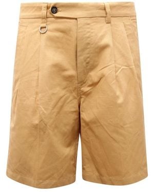 Paolo Pecora Casual Shorts - Natural