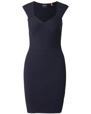 BOSS Short Dresses - Blu