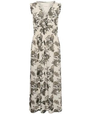 Part Two Maxi Dresses - Metálico