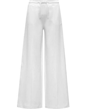 K-Way Wide Trousers - White