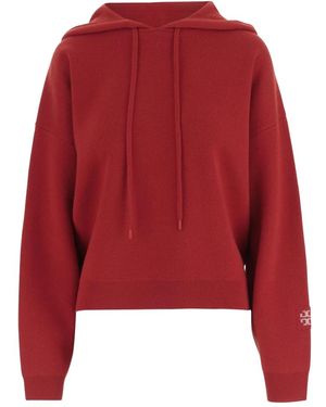 Tory Burch Rode Truien Voor Vrouwen - Rood