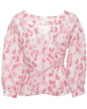 120% Lino Blouses - Rosa
