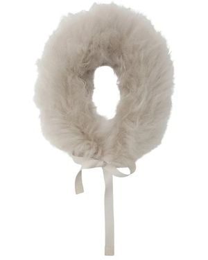 Max Mara Winter Scarves - Grey