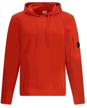 C.P. Company Hoodies - Rouge