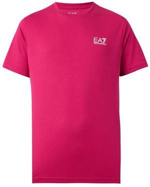 EA7 T-Shirts - Rosa