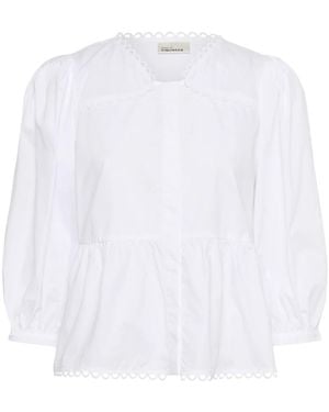 Karen By Simonsen Blouses - Bianco