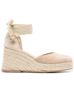 Castañer Wedges - Neutro