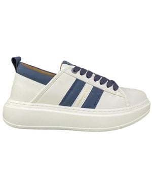Alexander Smith Sneakers - Blauw