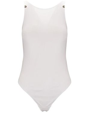 Elisabetta Franchi Bodysuit - Wit