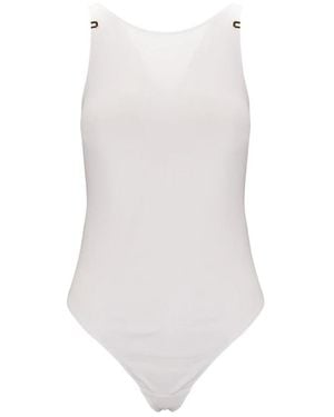 Elisabetta Franchi Full-Body - White