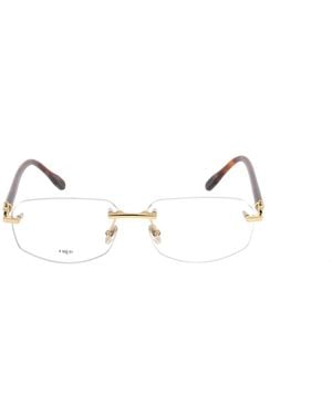 Fred Stijlvolle Zonnebril Voor Je Look - Metallic