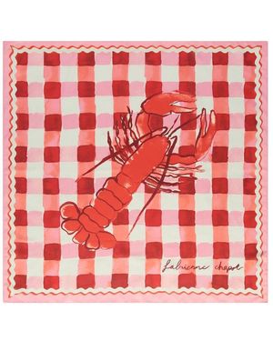 FABIENNE CHAPOT Scarves - Rojo