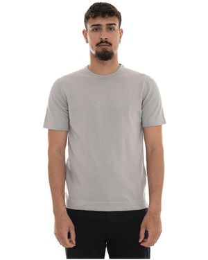 Woolrich Round-Neck Knitwear - Grey