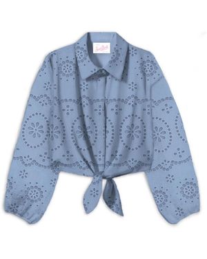 MC2 Saint Barth Blouses - Blue