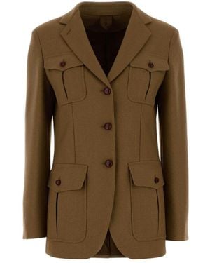 Max Mara Jassen ,Bruin ,Blazers