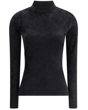 Versace Turtlenecks - Noir