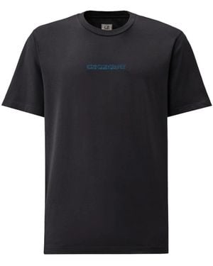 C.P. Company T-Shirts - Black