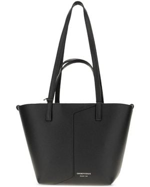 Emporio Armani Shopping Bags - Black