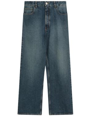 Alaïa Straight Jeans - Azul