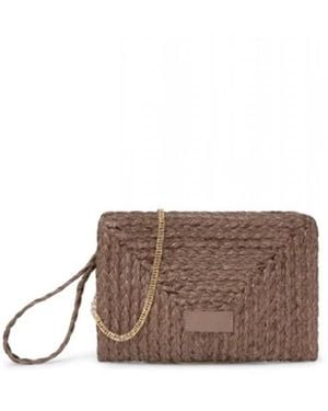 Castañer Clutches - Marrón