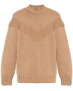 DSquared² Round-Neck Knitwear - Neutro
