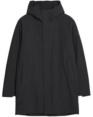 Scandinavian Edition Parkas - Black
