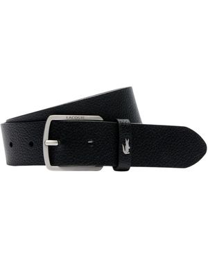 Lacoste Belts - Nero