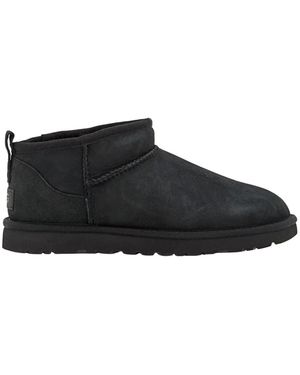 UGG Schoenen ,Zwart ,Classic Ultra Mini Boots