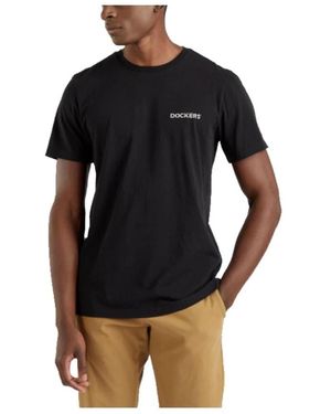 Dockers T-Shirts - Schwarz