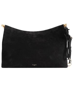 Alaïa Tassen ,Zwart ,Leer Le Click Clutch