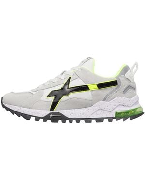 W6yz Schoenen ,Grijs ,Suède Breeze 3-M - Wit