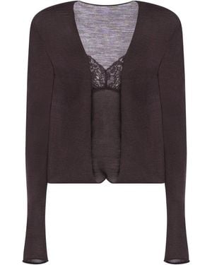 Alberta Ferretti Cardigans - Bruin