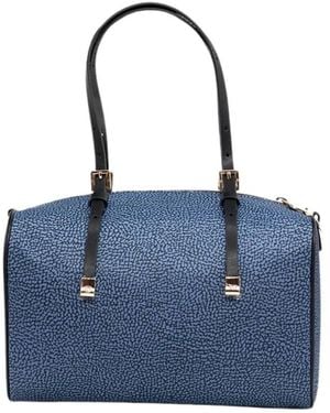 Borbonese Handbags - Blu