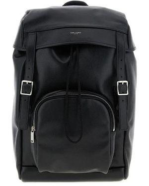 Saint Laurent Backpacks - Zwart