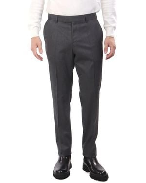 HUGO Suit Trousers - Grey