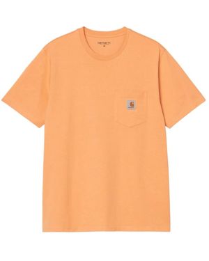 Carhartt T-Shirts - Naranja