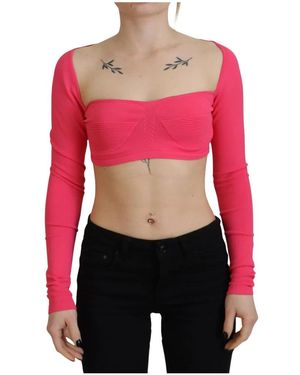 DSquared² Long Sleeve Tops - Rot