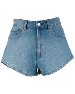 Chiara Ferragni Denim Shorts - Blu