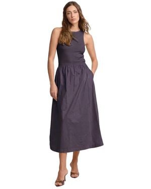 Kocca Midi Dresses - Purple