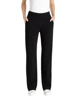 M·a·c Slim-Fit Trousers - Black