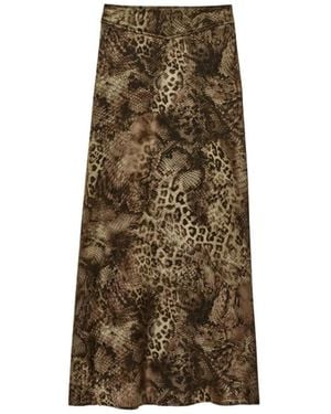 Ba&sh Maxi Skirts - Neutro