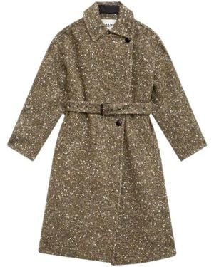 Isabel Marant Cappotto - Bruin