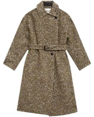 Isabel Marant Cappotto - Bruin