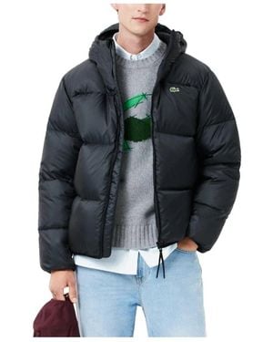 Lacoste Winter Jackets - Black