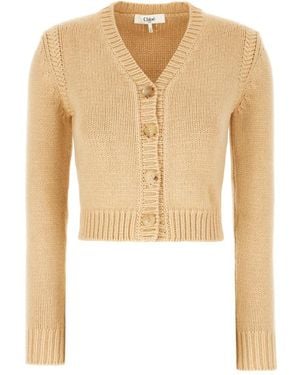 Chloé Cardigans - Natural