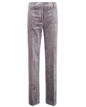 Antonelli Prunelli Gerade Hose - Grau