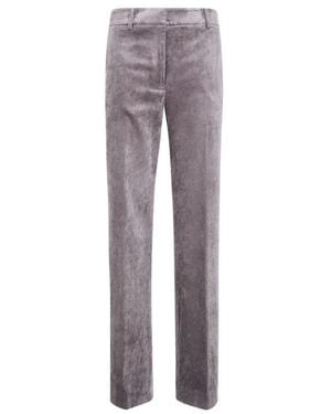Antonelli Prunelli Rechte Broek - Grijs