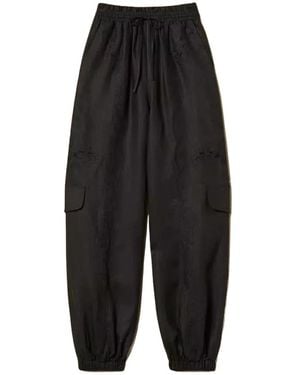 Twinset Tapered Pants - Black